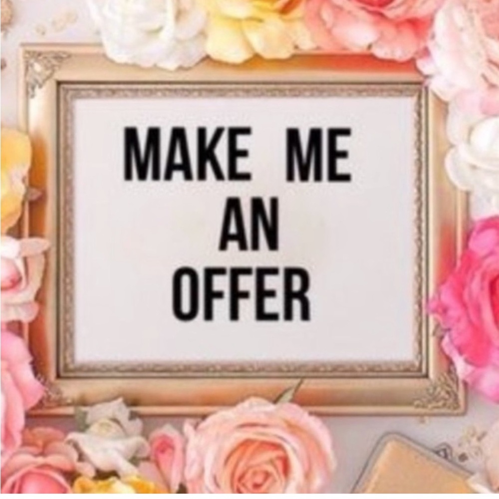 All offers considered
